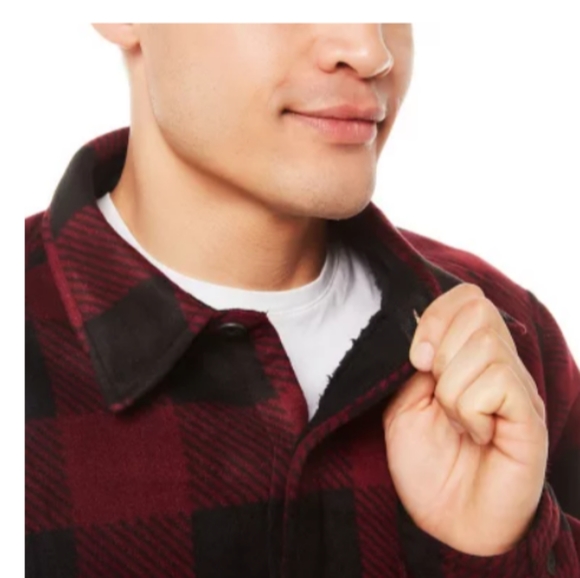 WP Weather proof men's lined Shacket - Picture 4 of 4